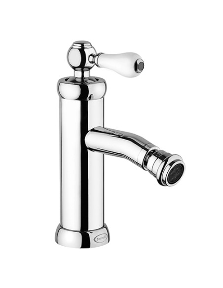 Rubinetto Miscelatore monoforo per bidet serie Vintage Jacuzzi con piletta click clack inclusa 0VI00092JA00 cromato - Kallea