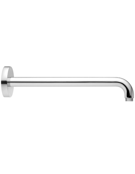 Braccio doccia Jacuzzi tondo a parete lunghezza 400mm diam. 22 mm art. 1111073AC00 cromato - Kallea