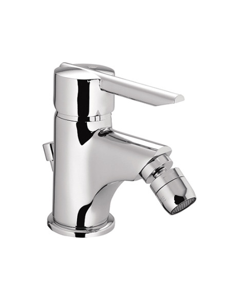 Set Rubinetti Piralla per lavabo e bidet con scarico automatico serie Syrena cromato - Kallea