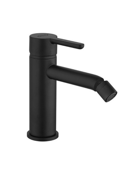 Set Rubinetti Jacuzzi per lavabo e bidet con pilette click clack incluse serie Sunrise YO nero opaco - Kallea