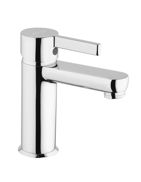 Set Rubinetti Jacuzzi per lavabo e bidet con piletta click clack inclusa e vasca serie Fire cromato - Kallea