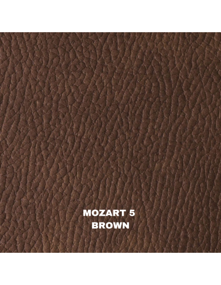 Divano angolare Gisella Mozart con pouff contenitore sinistro 285x238 mozart 7 beige e mozart 5 brown - Kallea