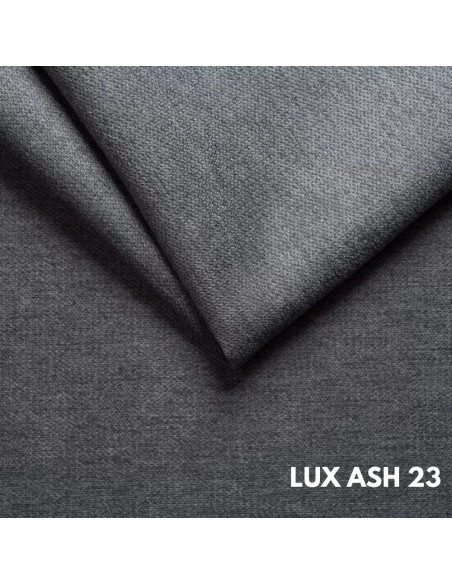 Divano 3 posti Magonza 220 colore grigio cenere Lux Ash 23 - Kallea