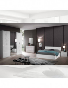 Camere da letto moderne