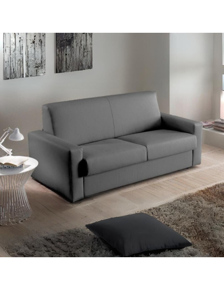 Divano letto Kelly 3 posti grigio enjoy 23 198x98 - Kallea