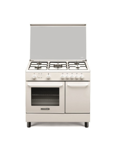 Cucina libera installazione SP95C21W19 5 fuochi a gas 90 cm bianca Bertazzoni - Kallea