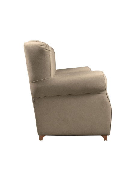 Poltrona Ebro tessuto beige monaco 4 - Kallea