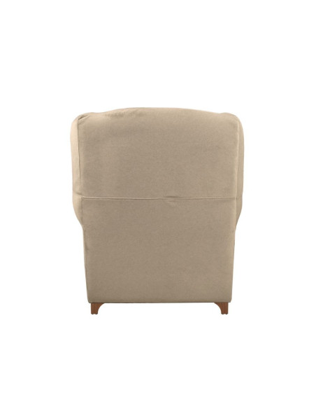 Poltrona Ebro tessuto beige monaco 4 - Kallea