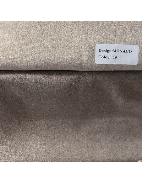 Poltrona Ebro tessuto beige monaco 4 - Kallea