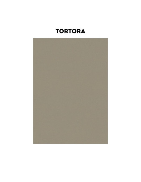 Cucina Iris 360 cm rovere virginia tortora con elettrodomestici reversibile - Kallea