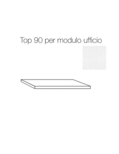 Top 90 per modulo ufficio Ibisco bianco frassinato - Kallea