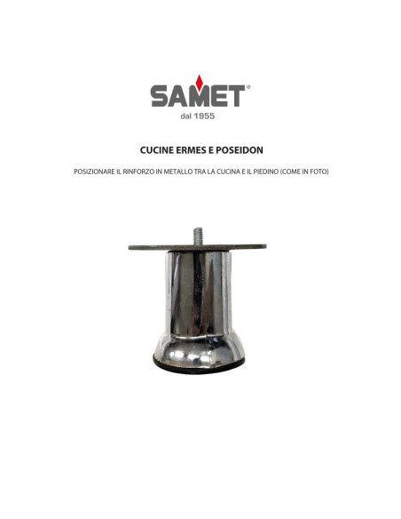 Samet Cucina con forno a gas Poseidon - Kallea