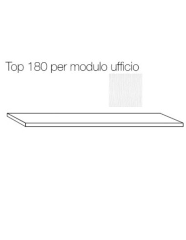 Top 180 per modulo ufficio Ibisco bianco frassinato - Kallea