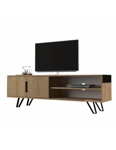 Mobile porta Tv Foot rovere 160 cm. - Kallea