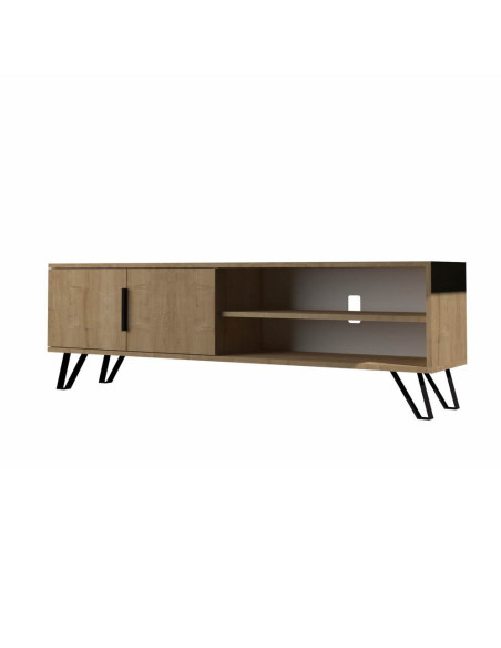 Mobile porta Tv Foot rovere 160 cm. - Kallea