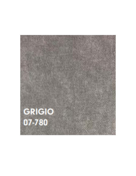 Divano Buket 2 posti letto contenitore grigio - Kallea