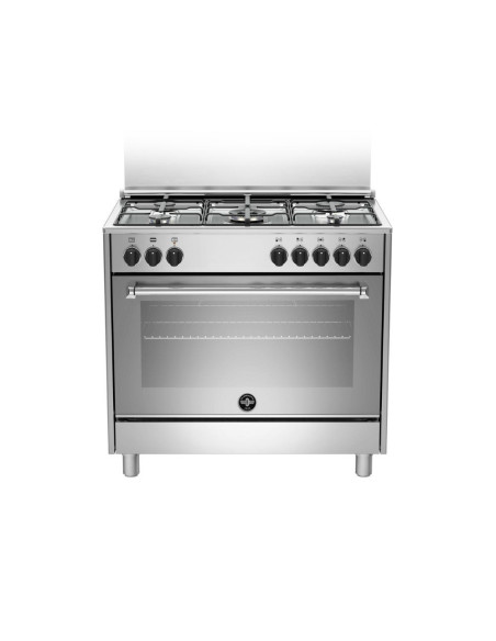 Cucina 90X60 F.lli Bertazzoni AMN965EXV 5 fuochi a gas forno elettrico multifunzione inox - Kallea