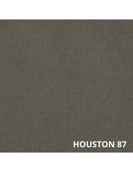 Poltrona Chicago reclinabile in tessuto Houston 87 grigio - Kallea