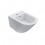 Bidet sospeso Globo serie Forty3 cod: FOS07BI dimensioni 52 x 36 bianco lucido - Kallea