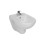 Bidet sospeso Jika serie Lyra Plus cod. H830381 dim. 53 x 36 in ceramica bianca - Kallea