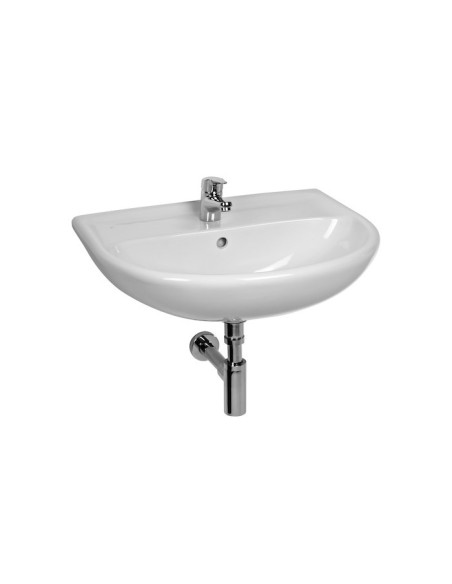 Lavabo sospeso Jika By Laufen 50cm in ceramica Lyra plus - Kallea