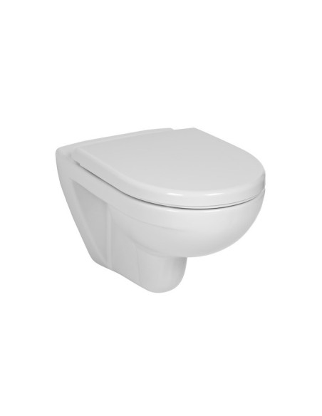 Sanitari sospesi jika serie Lyra Plus in ceramica 53 x 36 sedile non incluso - Kallea