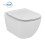 Vaso sospeso Ideal Standard serie Tesi cod. T354601 AquaBlade® in ceramica bianca con sedile slim rallentato - Kallea