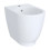 Bidet filo muro Geberit serie Acanto cod.500.603.01.2 monoforo fissaggio nascosto ceramica bianca - Kallea