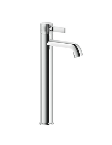 Miscelatore Lavabo alto Gessi serie Inciso cod.58003 con scarico e flessibili di collegamento - Kallea