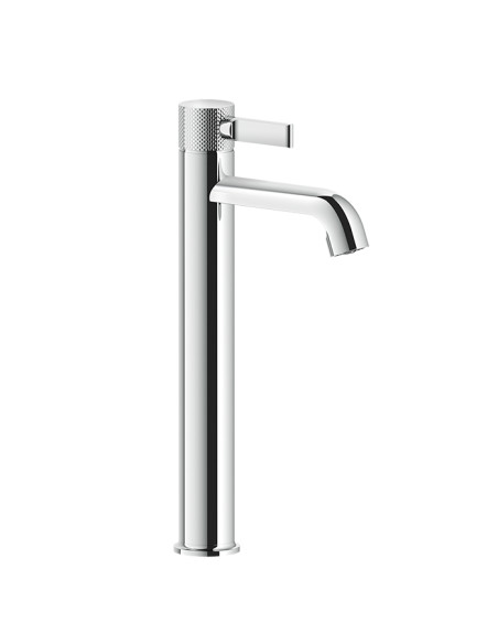 Miscelatore Lavabo alto Gessi serie Inciso cod.58003 con scarico e flessibili di collegamento - Kallea