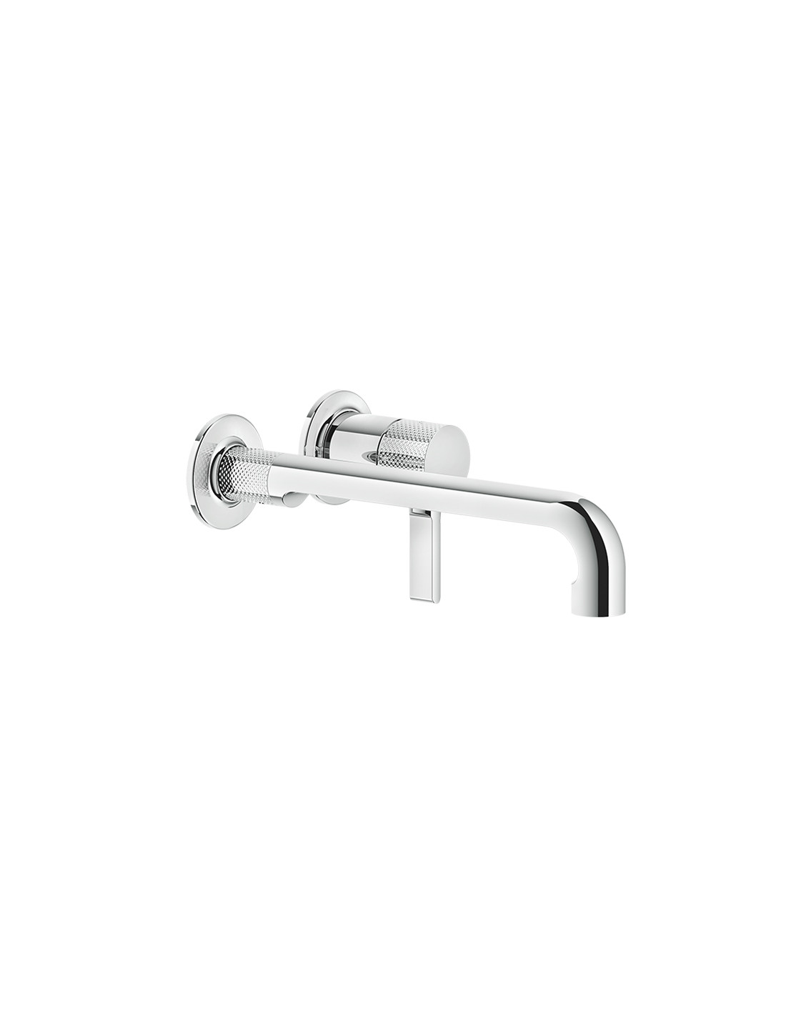 Miscelatore Gessi A Incasso Per Lavabo Canna Lunga Serie Inciso Cod Con Parte