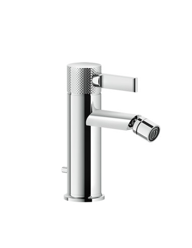 Miscelatore bidet Gessi serie Inciso cod.58007 con scarico e flessibili di collegamento - Kallea