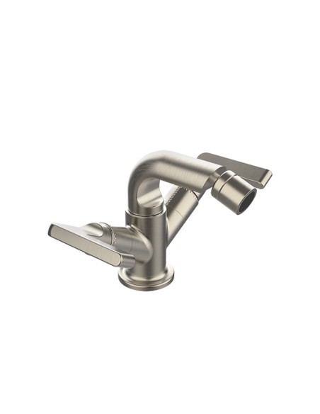 Gruppo bidet Gessi serie Inciso cod.58027 con scarico e flessibili di collegamento - Kallea