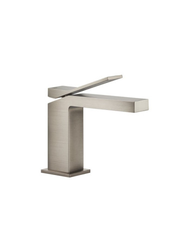 Miscelatore lavabo Gessi serie Rettangolo K cod. 53001 con scarico e flessibili di collegamento - Kallea