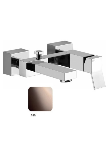 Miscelatore esterno vasca Gessi serie Rettangolo K cod.53013 con deviatore automatico bagno/doccia - Kallea