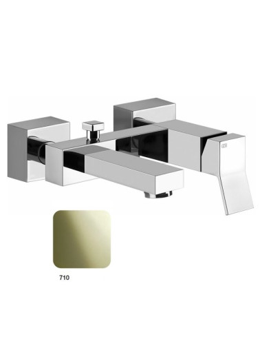 Miscelatore esterno vasca Gessi serie Rettangolo K cod.53013 con deviatore automatico bagno/doccia - Kallea