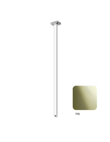 Bocca soffitto Gessi Serie Rettangolo cod.20099 da completare con comando remoto - Kallea