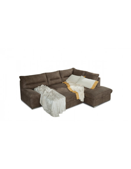 Divano letto corner penisola destra Foster extra - Kallea