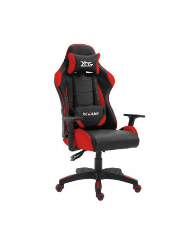 Poltrona gaming ufficio Nautilus rosso nero - Kallea