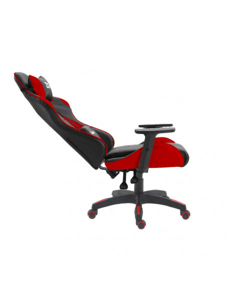 Poltrona gaming ufficio Nautilus rosso nero - Kallea