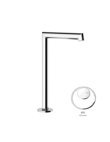 Bocca Lavabo alto Gessi serie Anello cod.63323 da completare con comando remoto - Kallea