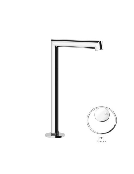 Bocca Lavabo alto Gessi serie Anello cod.63323 da completare con comando remoto - Kallea