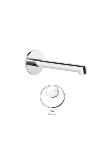 Bocca media Lavabo Gessi a parete serie Anello cod.63403 - Kallea