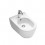 Bidet sospeso Hatria serie Fusion compact 48cm Y5A001 bianco lucido - Kallea