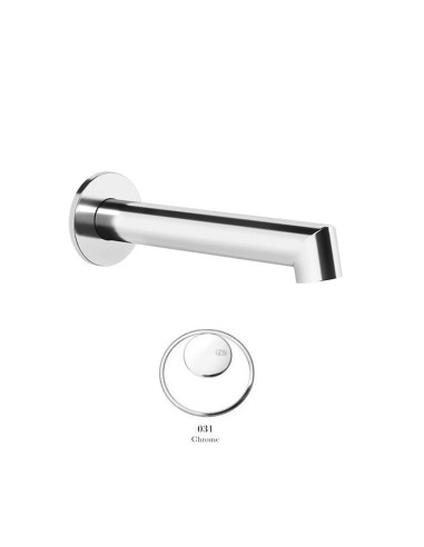 Bocca vasca a parete Gessi serie Anello cod.63603 - Kallea