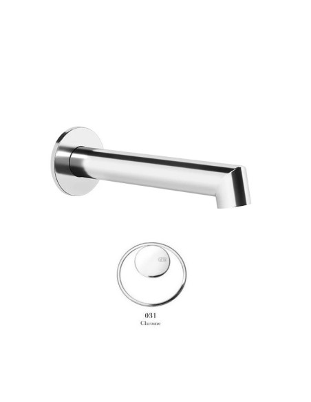 Bocca vasca a parete Gessi serie Anello cod.63603 - Kallea