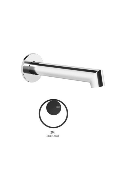 Bocca vasca a parete Gessi serie Anello cod.63603 - Kallea