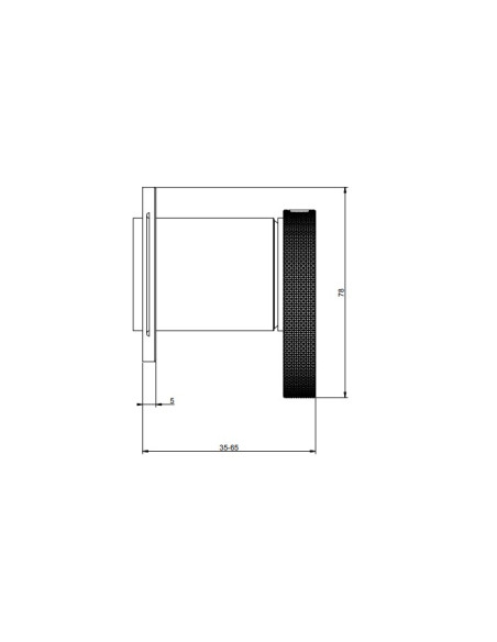 Miscelatore a parete Gessi serie Anello lavabo/doccia cod.63361 esterna cod.54055 incasso 1 via - Kallea