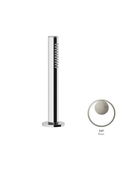 Cono porta Doccetta Gessi con doccetta anticalcare cod.63327 con flessibile 1,50 m - Kallea