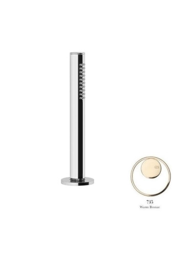 Cono porta Doccetta Gessi con doccetta anticalcare cod.63327 con flessibile 1,50 m - Kallea